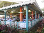 Bayside restaurant at Sandals Halcyon beach