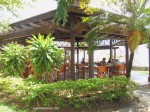 Beach bistro restaurant