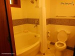 bathroom in honeymoon hideaway poolside club level room