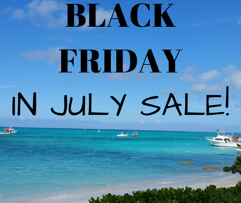 Black Friday in July