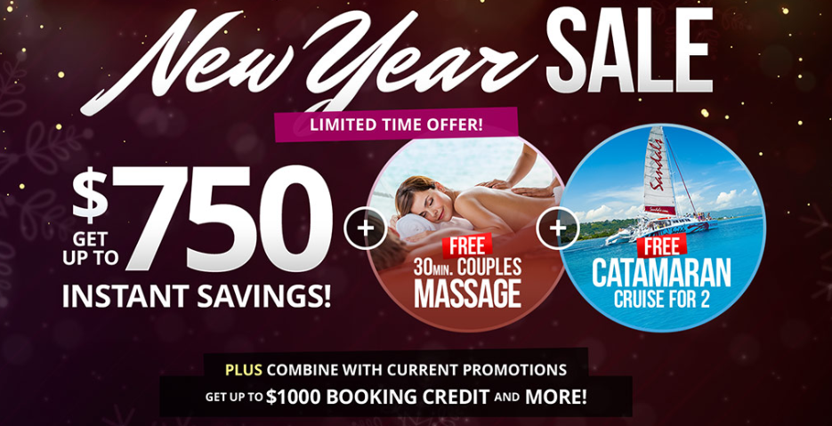 Ring in 2020 with the New Year’s Sale